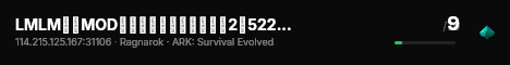 LMLM怪猎MOD第一方怪猎服务器（仙境2）5223 - (v358. live status badge