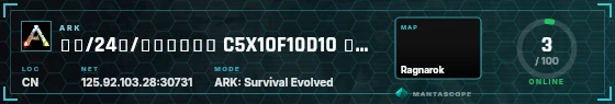 HUD badge preview