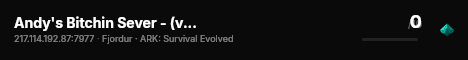 Andy's Bitchin Sever - (v361.7) live status badge