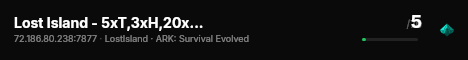 Lost Island - 5xT,3xH,20xB TechyServers.com - (v361.5) live status badge