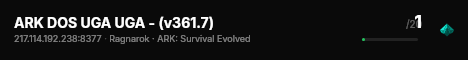 ARK DOS UGA UGA - (v361.7) live status badge