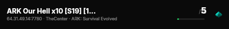 ARK Our Hell x10 [S19] [17.07] CEN - (v361.4) live status badge