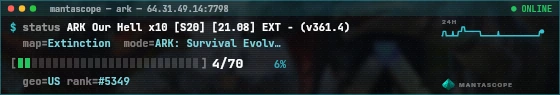 Console badge preview