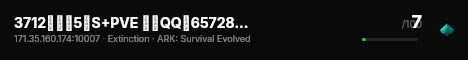 3712服务器5倍S+PVE 灭绝QQ群65728795757 - (v358.24) live status badge