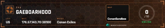 HUD badge preview