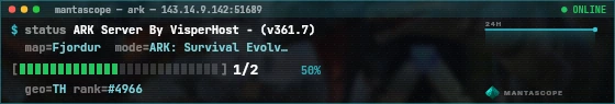 Console badge preview