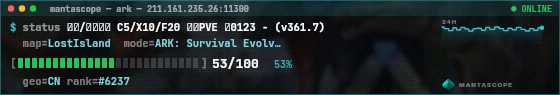Console badge preview