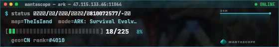 Console badge preview