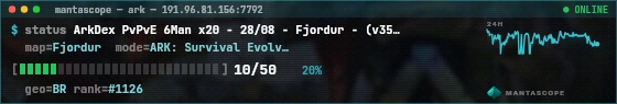 Console badge preview