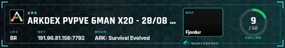 HUD badge preview