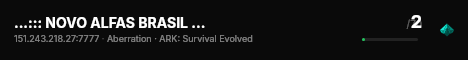 ...::: NOVO ALFAS BRASIL [OFICIAL-AB] PVE 5X :::... - (v361.7) live status badge
