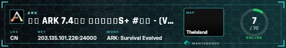 HUD badge preview