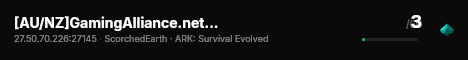 [AU/NZ]GamingAlliance.net/Cluster/PreAQ/5x/NoWipe/Mods/SE - (v3 live status badge