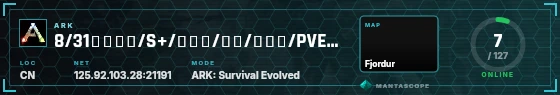 HUD badge preview