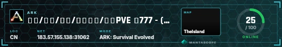 HUD badge preview