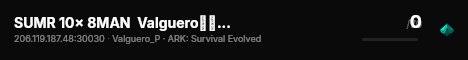 SUMR 10x 8MAN  Valguero瓦盖 - (v361.7) live status badge