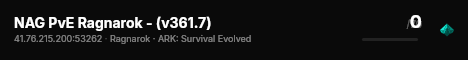 NAG PvE Ragnarok - (v361.7) live status badge