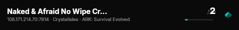 Naked & Afraid No Wipe Crystal Isles - (v358.24) live status badge