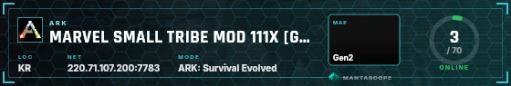 HUD badge preview