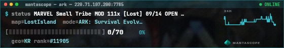 Console badge preview