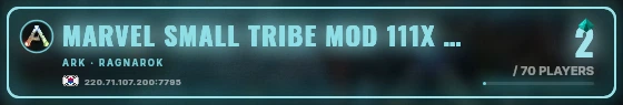 Marquee badge preview