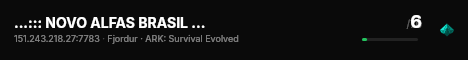 ...::: NOVO ALFAS BRASIL [OFICIAL-FJ] PVE 5X :::... - (v361.7) live status badge