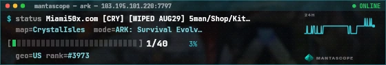 Console badge preview