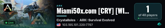 Miami50x.com [CRY] [WIPED AUG29] 5man/Shop/Kits/CrossPlay/12 - live status badge