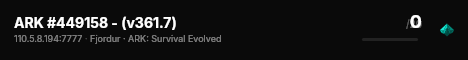 ARK #449158 - (v361.7) live status badge