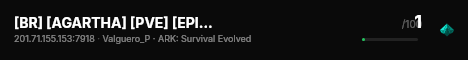 [BR] [AGARTHA] [PVE] [EPIC] [10X] [VALGUERO] - (v361.7) live status badge