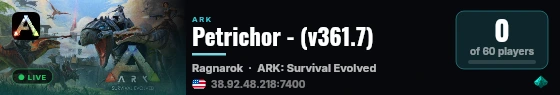 Petrichor - (v361.7) live status badge