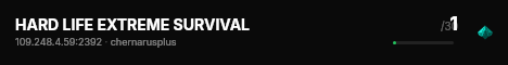 HARD LIFE EXTREME SURVIVAL live status badge
