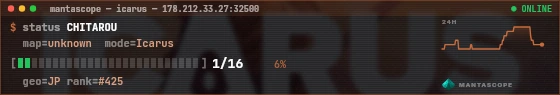 Console badge preview