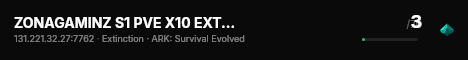 ZONAGAMINZ S1 PVE X10 EXTINTION - (v361.7) live status badge