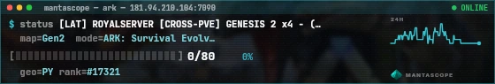 Console badge preview