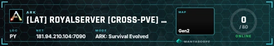 HUD badge preview