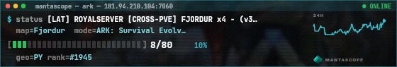 Console badge preview