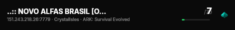 ..:: NOVO ALFAS BRASIL [OFICIAL-MOD-CI] PVE 10X ::.. - (v361.7) live status badge