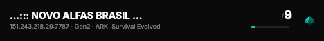 ...::: NOVO ALFAS BRASIL [OFICIAL-G2] PVE 10X :::... - (v361.7) live status badge