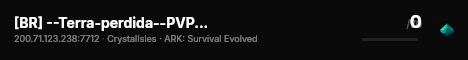 [BR] --Terra-perdida--PVP/PVE-- [5X][NO WIPE - (v361.7) live status badge