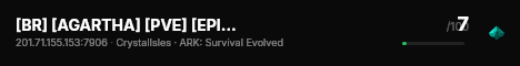 [BR] [AGARTHA] [PVE] [EPIC] [10X] [CRYSTAL] - (v361.7) live status badge