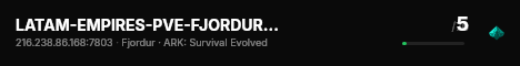 LATAM-EMPIRES-PVE-FJORDUR14-X10 - (v361.7) live status badge