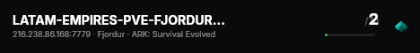 LATAM-EMPIRES-PVE-FJORDUR02-X10 - (v361.7) live status badge