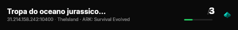 Tropa do oceano jurassico - (v361.7) live status badge