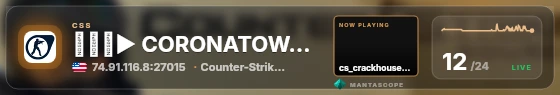 Glass badge preview