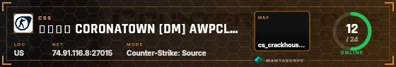 HUD badge preview