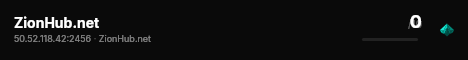 ZionHub.net live status badge