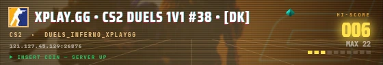 Arcade badge preview