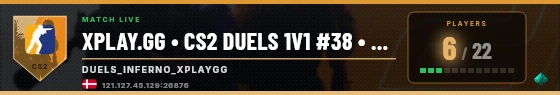 Scoreboard badge preview