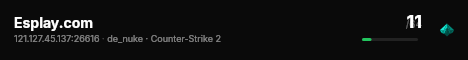Esplay.com live status badge